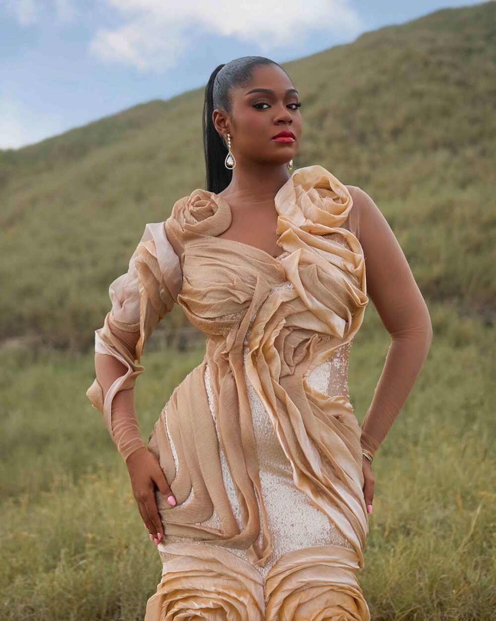 Look 1 - Ripple Bloom